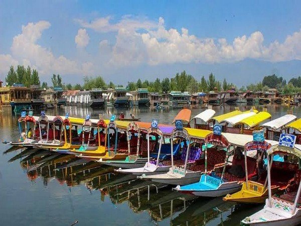 Dal lake -Srinagar Kashmir editorial stock photo. Image of water - 31236693