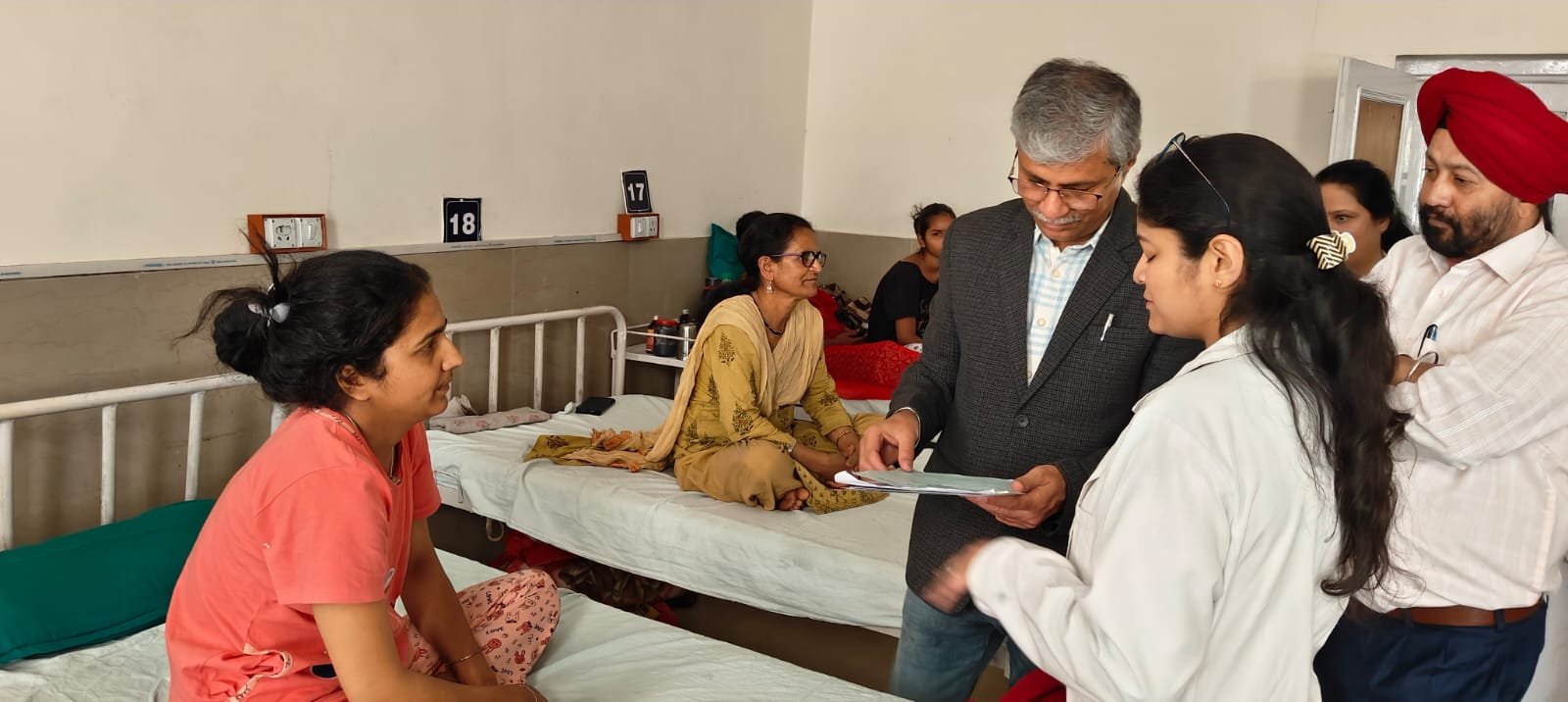 Union Secretary Ministry of AYUSH, GoI visited Directorate of Ayush