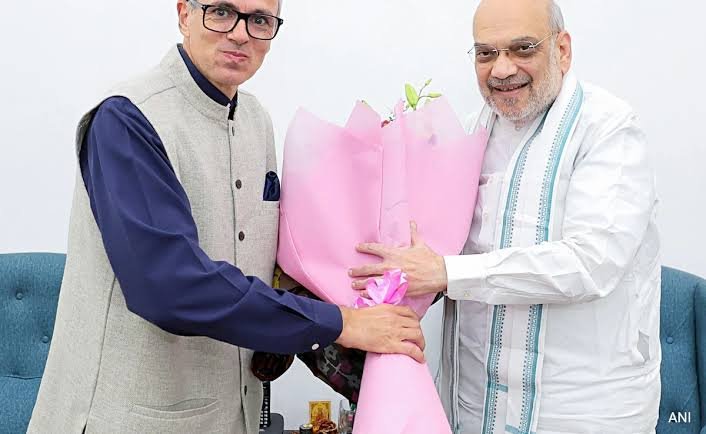 NEW DELHI: Jammu and Kashmir Chief Minister Omar Abdullah on Thursday met with Union Home Minister Amit Shah here to discuss a range of key issues, including the early restoration of statehood, officials said. This is Abdullah’s second meeting with the Union minister after taking over as the first chief minister of the Union Territory of Jammu and Kashmir which was carved out after the reorganisation of the erstwhile state in August 2019.