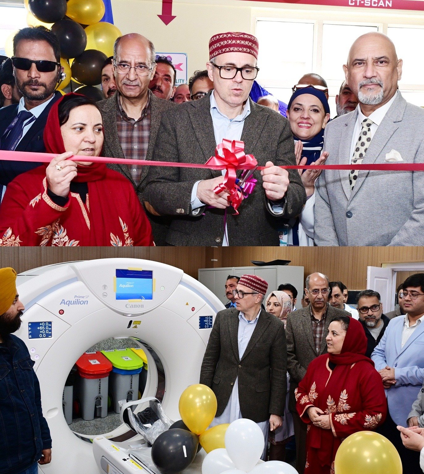 CM Omar Abdullah rolls out ₹84.41 crore multi-sector d - Srinagar News