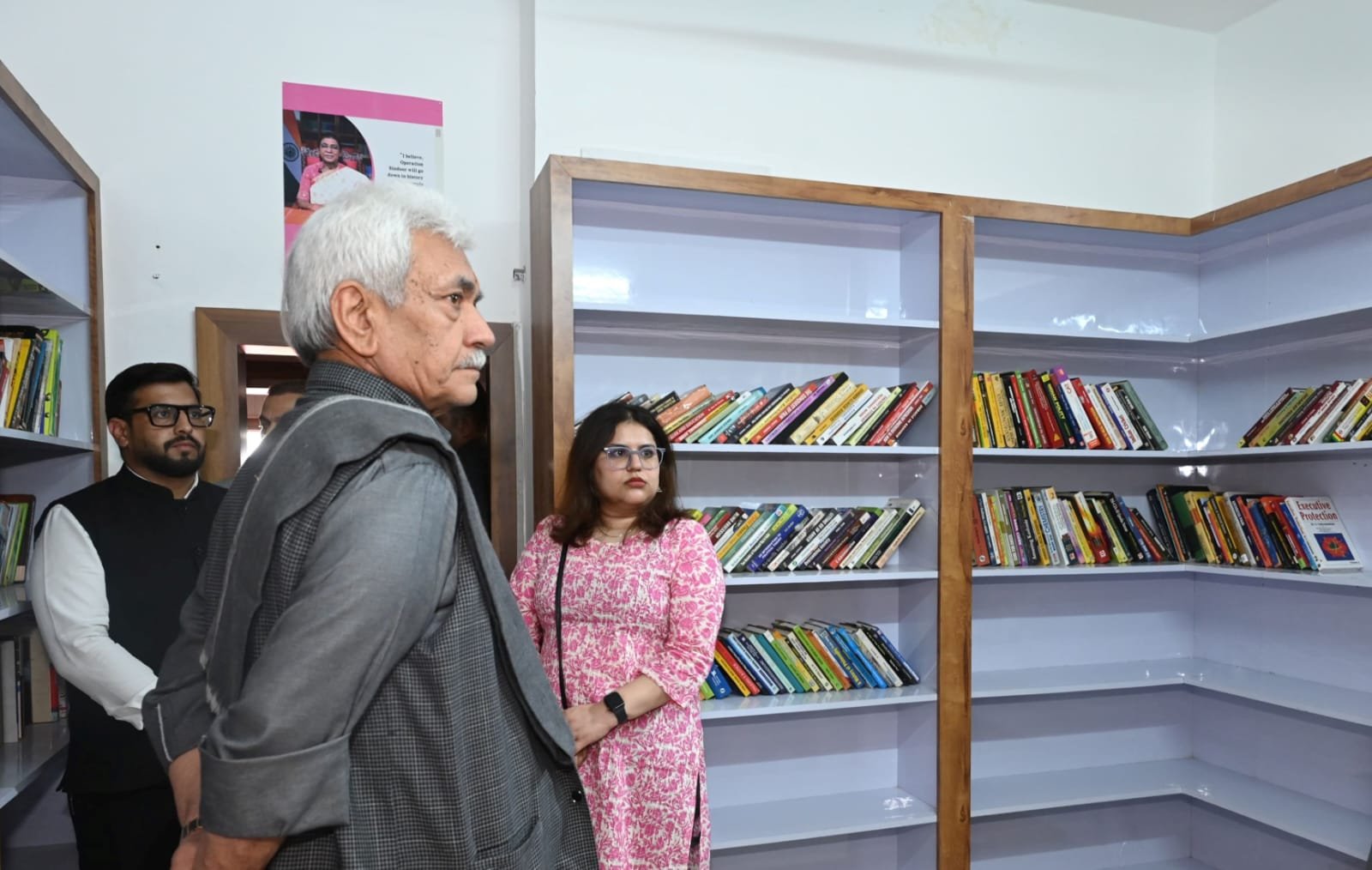Lieutenant Governor inaugurates Dr Raj Kumar Thapa Memorial, Museum and ...